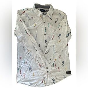 Calvin Klein Jeans Boys Button Down Shirt